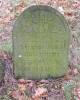 "Here lies a modest, God-fearing unmarried woman, the late Chaya Reizil daughter of our teacher the Rabbi Gershon Mokowski/Makowski. She died Thursday 29th Cheshvan 5657 as the abbreviated era. [May her soul be bound in the bond of everlasting life." (szpekh@cwu.edu)